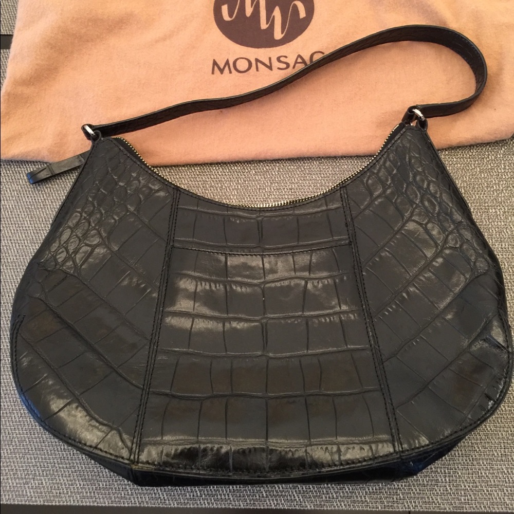 Monsac handbag.